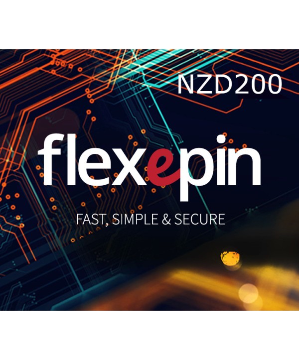 Flexepin 200 NZD NZ Card Key 